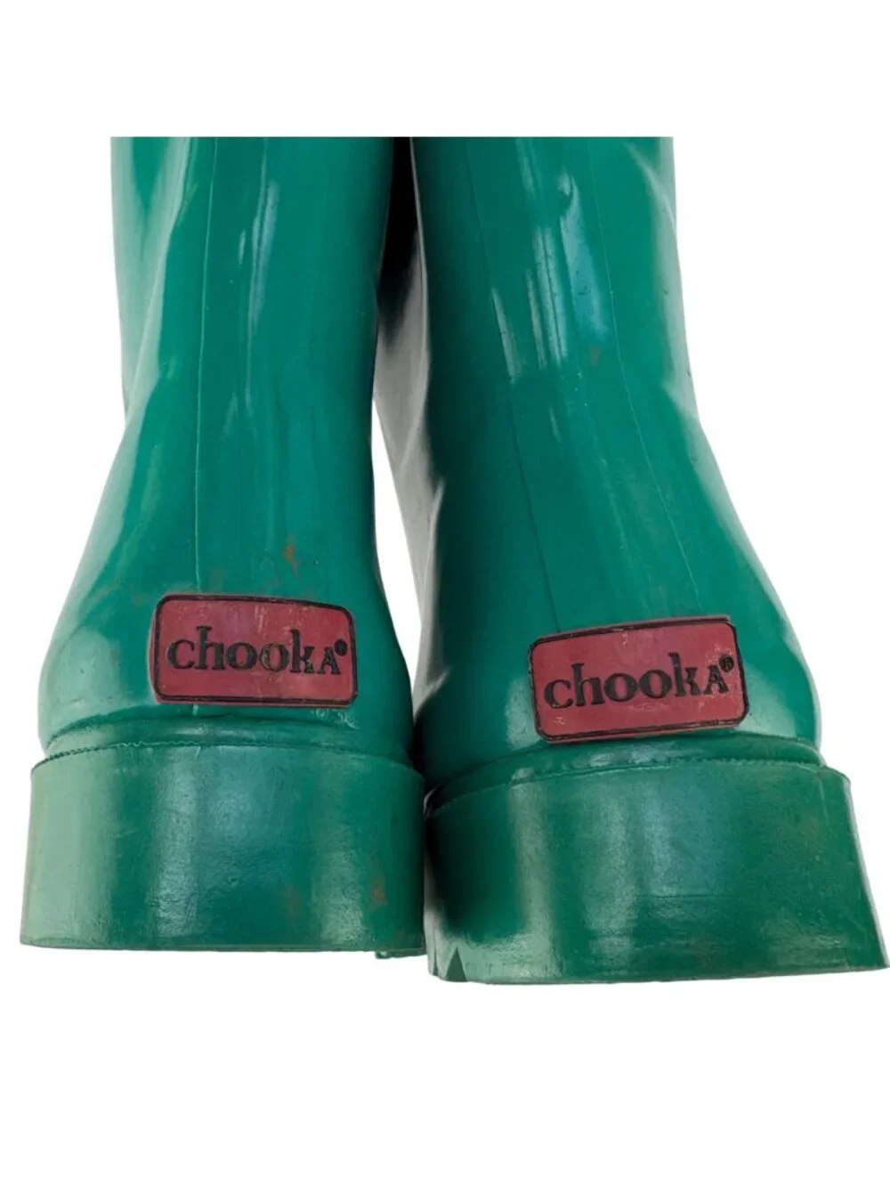 Chooka Classic Waterproof Tall Rain Boots Emerald Green Women's Size 7